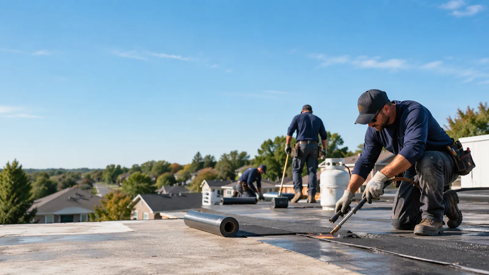 Flat Roof Leak Repair providers in Vernon, AL